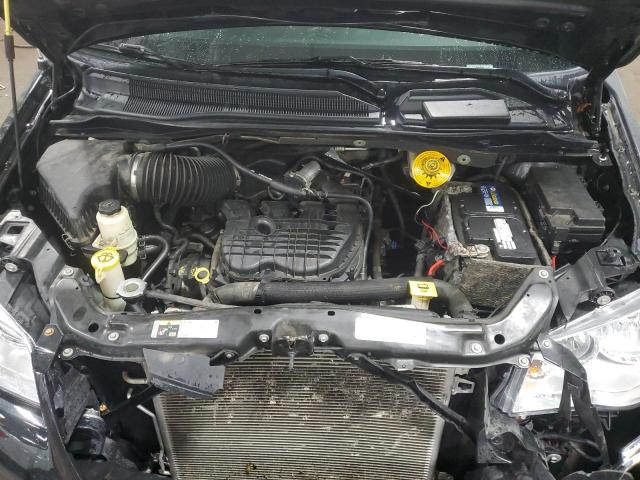 2C4RC1CG4ER367154 - 2014 CHRYSLER TOWN & COU TOURING L BLUE photo 12