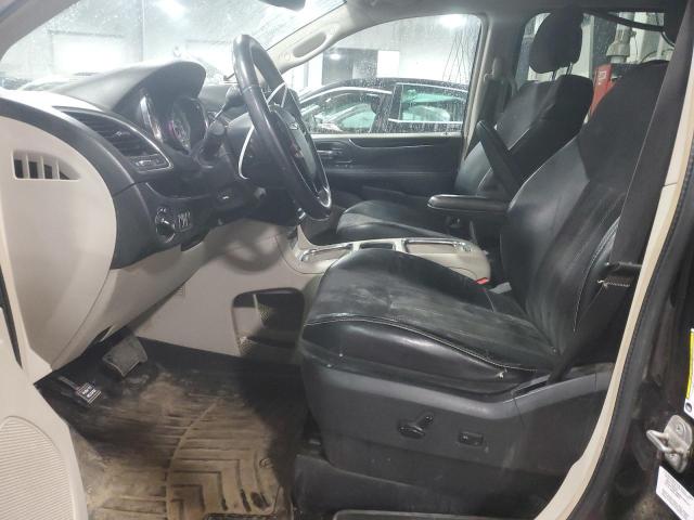 2C4RC1CG4ER367154 - 2014 CHRYSLER TOWN & COU TOURING L BLUE photo 7