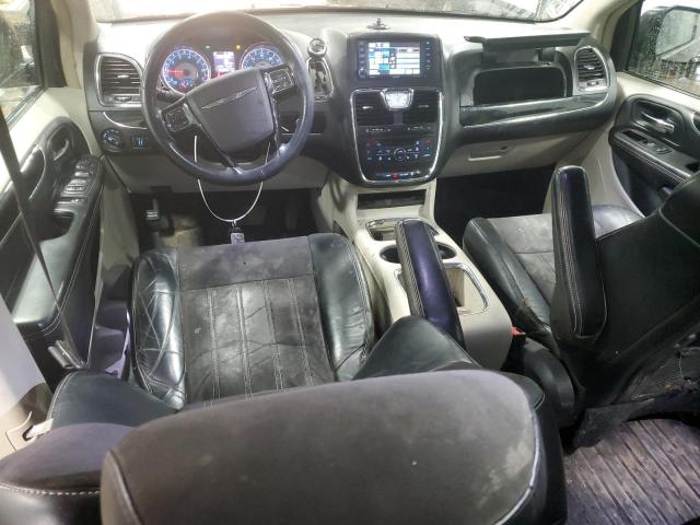 2C4RC1CG4ER367154 - 2014 CHRYSLER TOWN & COU TOURING L BLUE photo 8