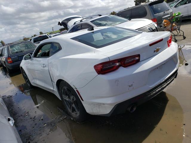 1G1FB1RS4K0103495 - 2019 CHEVROLET CAMARO LS WHITE photo 2