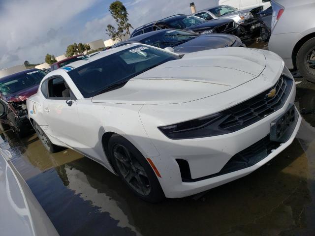 1G1FB1RS4K0103495 - 2019 CHEVROLET CAMARO LS WHITE photo 4