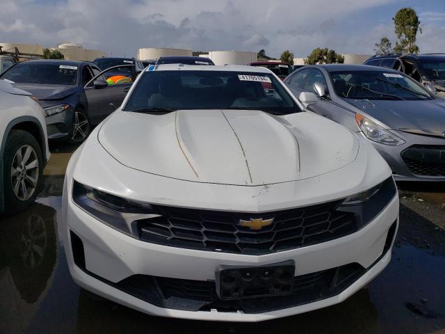 1G1FB1RS4K0103495 - 2019 CHEVROLET CAMARO LS WHITE photo 5