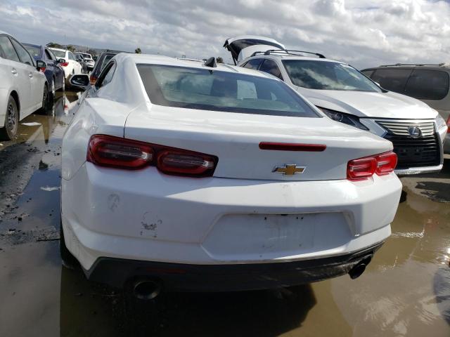 1G1FB1RS4K0103495 - 2019 CHEVROLET CAMARO LS WHITE photo 6