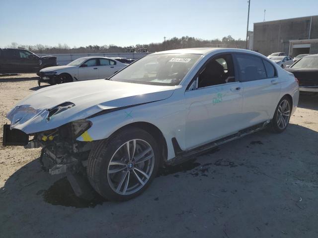 WBA7F2C50KB240010 - 2019 BMW ALPINA B7 XI Белый фото 1