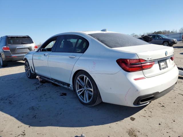 WBA7F2C50KB240010 - 2019 BMW ALPINA B7 XI Белый фото 2