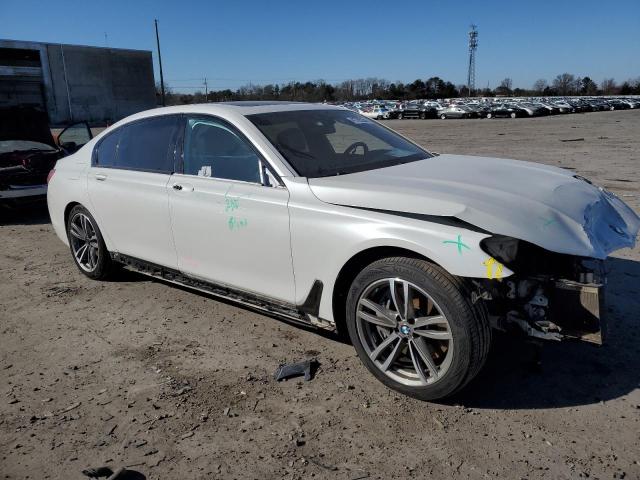 WBA7F2C50KB240010 - 2019 BMW ALPINA B7 XI Белый фото 4