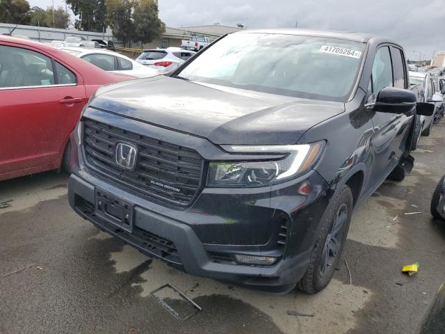 2022 HONDA RIDGELINE BLACK EDITION, 