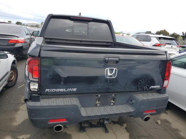 5FPYK3F84NB011045 - 2022 HONDA RIDGELINE BLACK EDITION BLACK photo 6