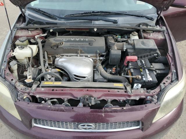JTKDE177360081489 - 2006 TOYOTA SCION TC 勃艮第红 照片 11