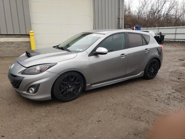 JM1BL1H34A1311656 - 2010 MAZDA SPEED 3 Srebrny zdjęcie 1