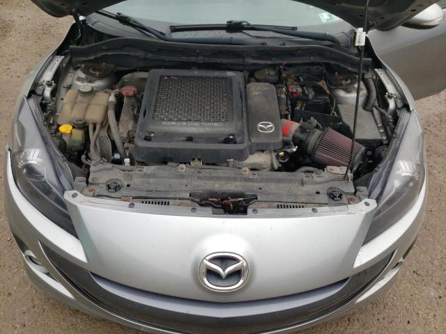 JM1BL1H34A1311656 - 2010 MAZDA SPEED 3 Srebrny zdjęcie 11