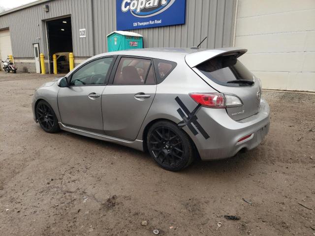 JM1BL1H34A1311656 - 2010 MAZDA SPEED 3 Srebrny zdjęcie 2
