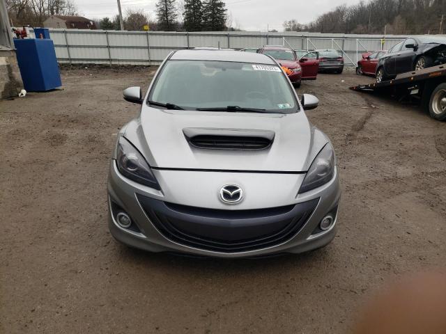 JM1BL1H34A1311656 - 2010 MAZDA SPEED 3 Srebrny zdjęcie 5