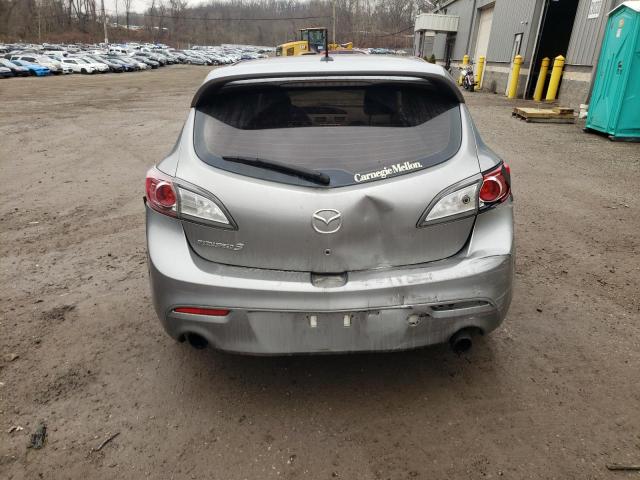 JM1BL1H34A1311656 - 2010 MAZDA SPEED 3 Srebrny zdjęcie 6
