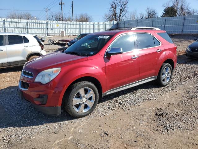 1GNALBEK0FZ143723 - 2015 CHEVROLET EQUINOX LT RED photo 1