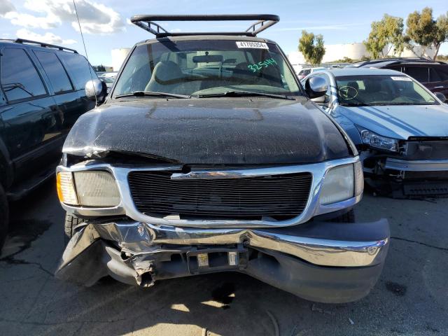 1FTRX17W2YNB96671 - 2000 FORD F150 BLACK photo 5