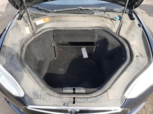5YJSA1S16EFP50559 - 2014 TESLA MODEL S Կապույտ լուսանկար 11