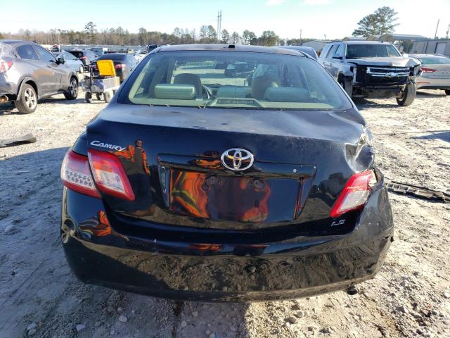 4T1BF3EK9BU158718 - 2011 TOYOTA CAMRY BASE BLACK photo 6