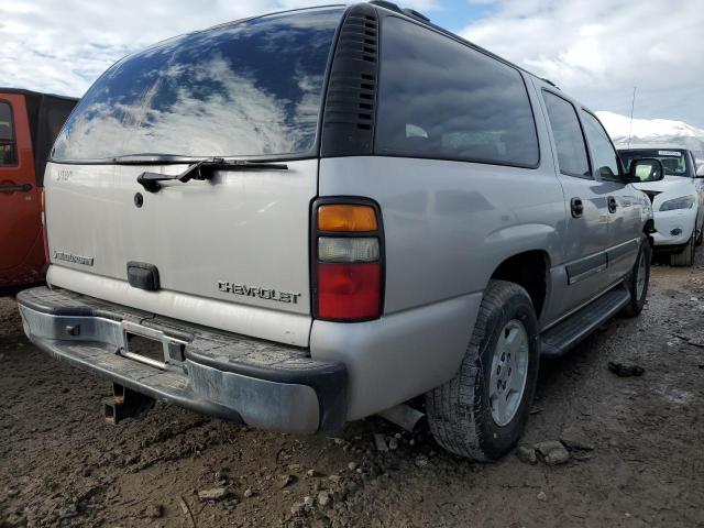 1GNFK16ZX4J283224 - 2004 CHEVROLET SUBURBAN K1500 BEIGE photo 3