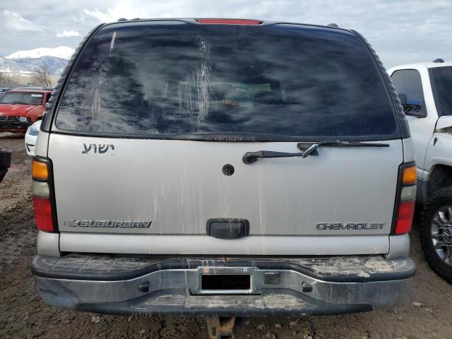 1GNFK16ZX4J283224 - 2004 CHEVROLET SUBURBAN K1500 BEIGE photo 6