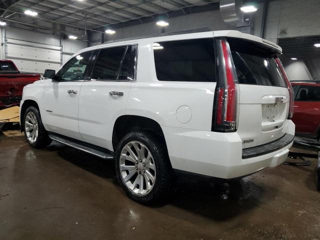 1GKS2AKC9FR107069 - 2015 GMC YUKON SLE WHITE photo 2