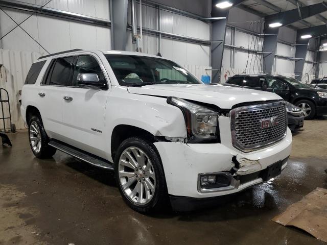 1GKS2AKC9FR107069 - 2015 GMC YUKON SLE WHITE photo 4