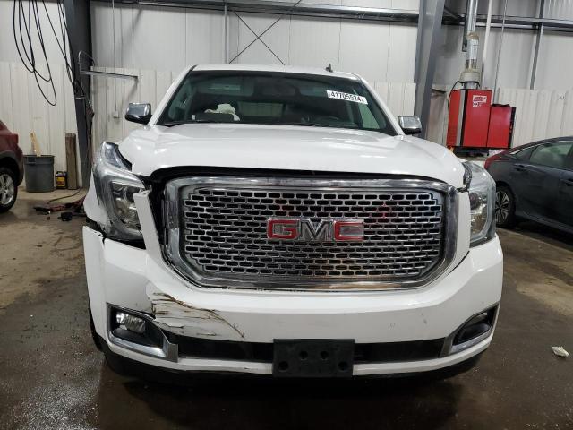 1GKS2AKC9FR107069 - 2015 GMC YUKON SLE WHITE photo 5