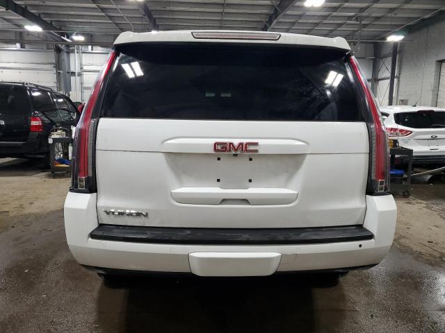 1GKS2AKC9FR107069 - 2015 GMC YUKON SLE WHITE photo 6