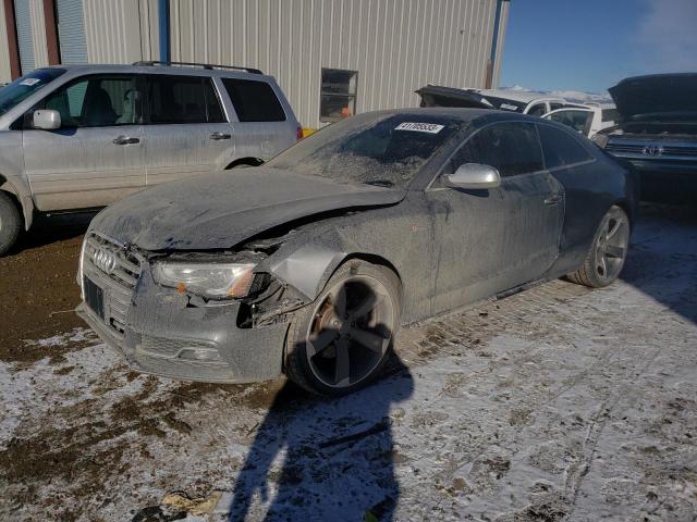 WAUVGAFR6EA049280 - 2014 AUDI S5 PRESTIGE 蓝色 照片 1