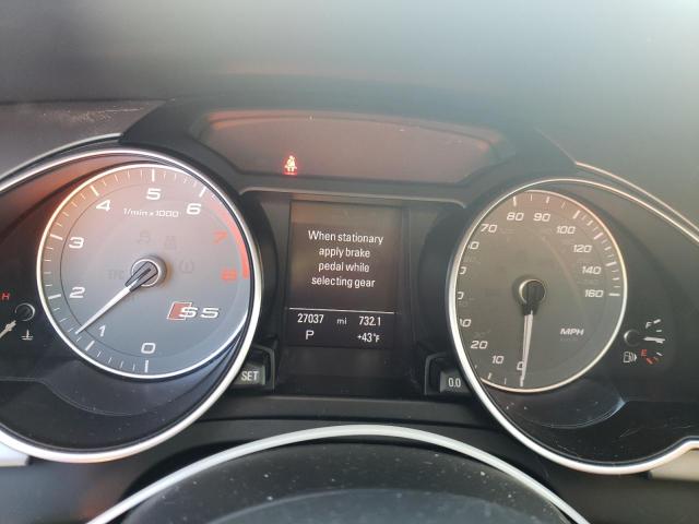 WAUVGAFR6EA049280 - 2014 AUDI S5 PRESTIGE 蓝色 照片 9