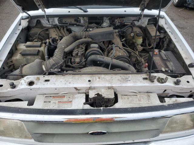 1FTCR10A4TUB58470 - 1996 FORD RANGER WHITE photo 11