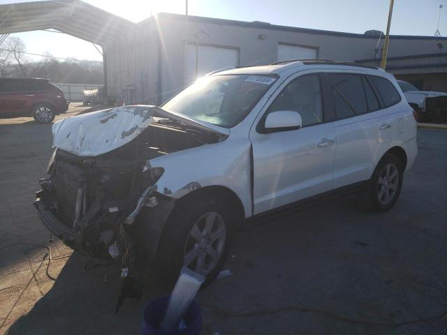 5NMSH13E27H019237 - 2007 HYUNDAI SANTA FE SE WHITE photo 1