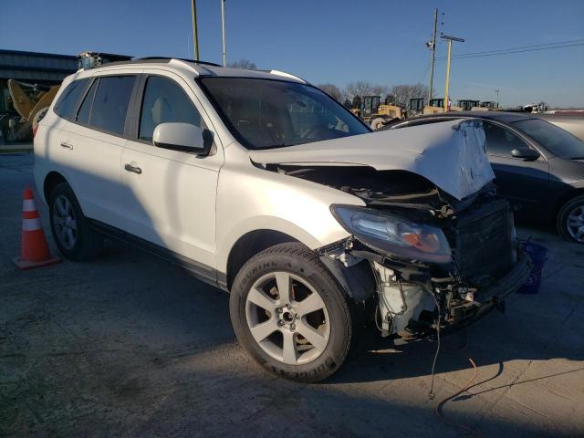 5NMSH13E27H019237 - 2007 HYUNDAI SANTA FE SE WHITE photo 4