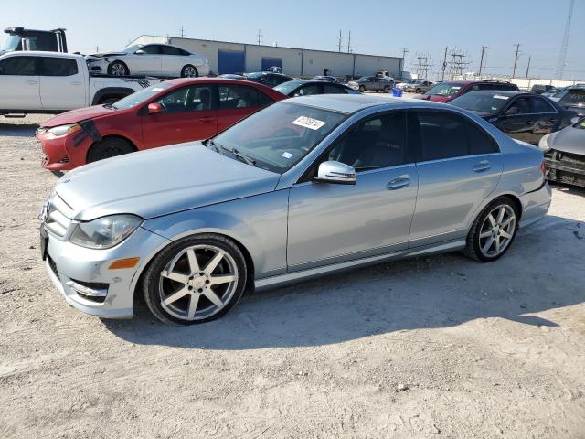 WDDGF4HB7DR265516 - 2013 MERCEDES-BENZ C 250 SILVER photo 1