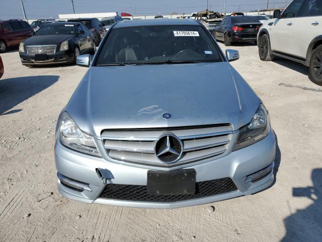 WDDGF4HB7DR265516 - 2013 MERCEDES-BENZ C 250 SILVER photo 5