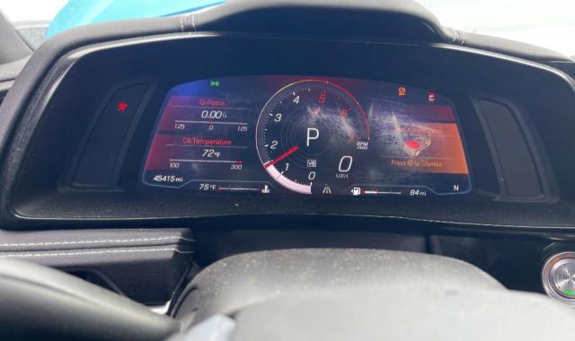 1G1YA2D42N5119843 - 2022 CHEVROLET CORVETTE STINGRAY 1LT BLUE photo 9