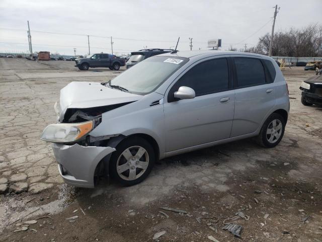 KL1TD6DE0AB104186 - 2010 CHEVROLET AVEO LS 银色 照片 1