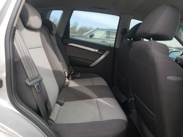 KL1TD6DE0AB104186 - 2010 CHEVROLET AVEO LS 银色 照片 10