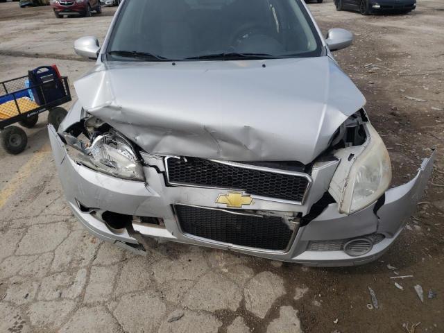 KL1TD6DE0AB104186 - 2010 CHEVROLET AVEO LS 银色 照片 11