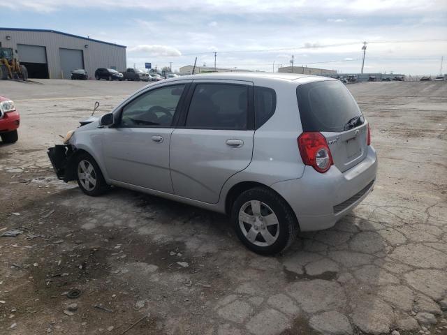 KL1TD6DE0AB104186 - 2010 CHEVROLET AVEO LS 银色 照片 2