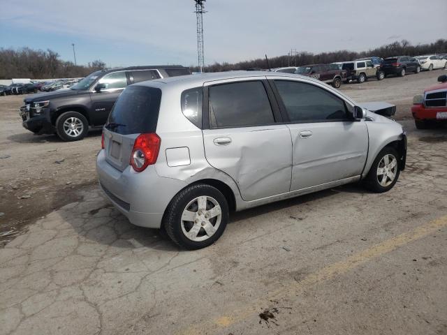 KL1TD6DE0AB104186 - 2010 CHEVROLET AVEO LS 银色 照片 3