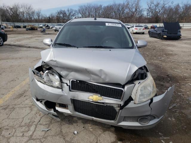 KL1TD6DE0AB104186 - 2010 CHEVROLET AVEO LS 银色 照片 5