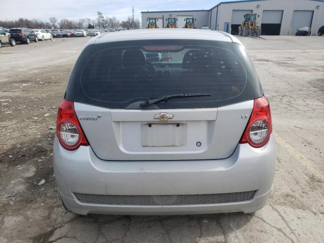 KL1TD6DE0AB104186 - 2010 CHEVROLET AVEO LS 银色 照片 6