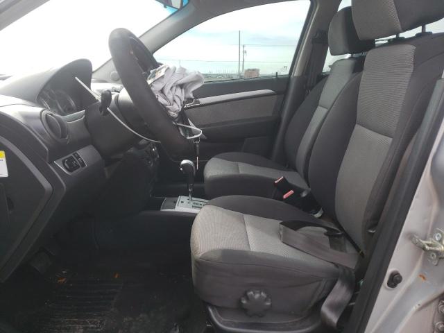 KL1TD6DE0AB104186 - 2010 CHEVROLET AVEO LS 银色 照片 7