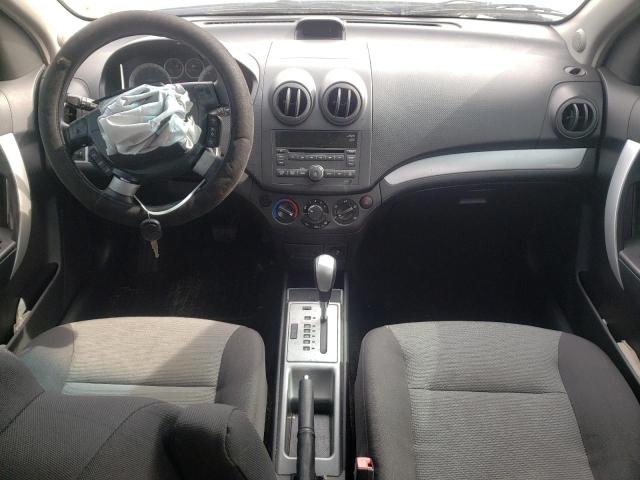 KL1TD6DE0AB104186 - 2010 CHEVROLET AVEO LS 银色 照片 8