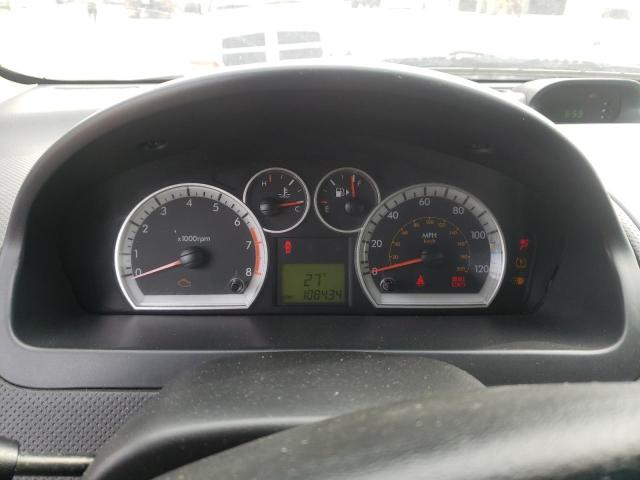 KL1TD6DE0AB104186 - 2010 CHEVROLET AVEO LS 银色 照片 9