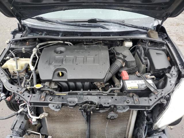 2T1BU4EE3DC049004 - 2013 TOYOTA COROLLA BASE BLACK photo 11