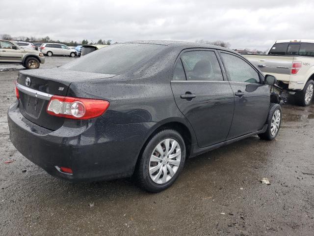 2T1BU4EE3DC049004 - 2013 TOYOTA COROLLA BASE BLACK photo 3