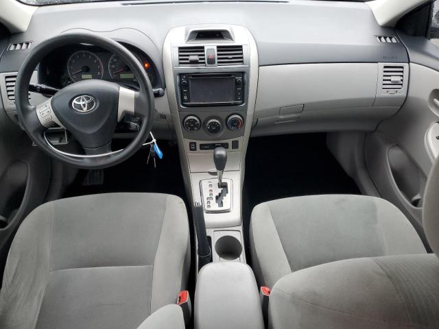 2T1BU4EE3DC049004 - 2013 TOYOTA COROLLA BASE BLACK photo 8