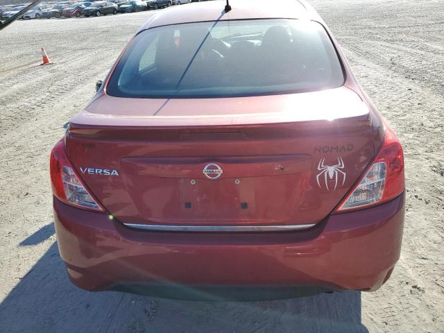 3N1CN7AP8KL822590 - 2019 NISSAN VERSA S BURGUNDY photo 6